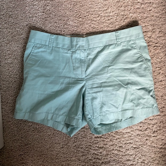 J. Crew Chino Mint Shorts - Picture 2 of 6